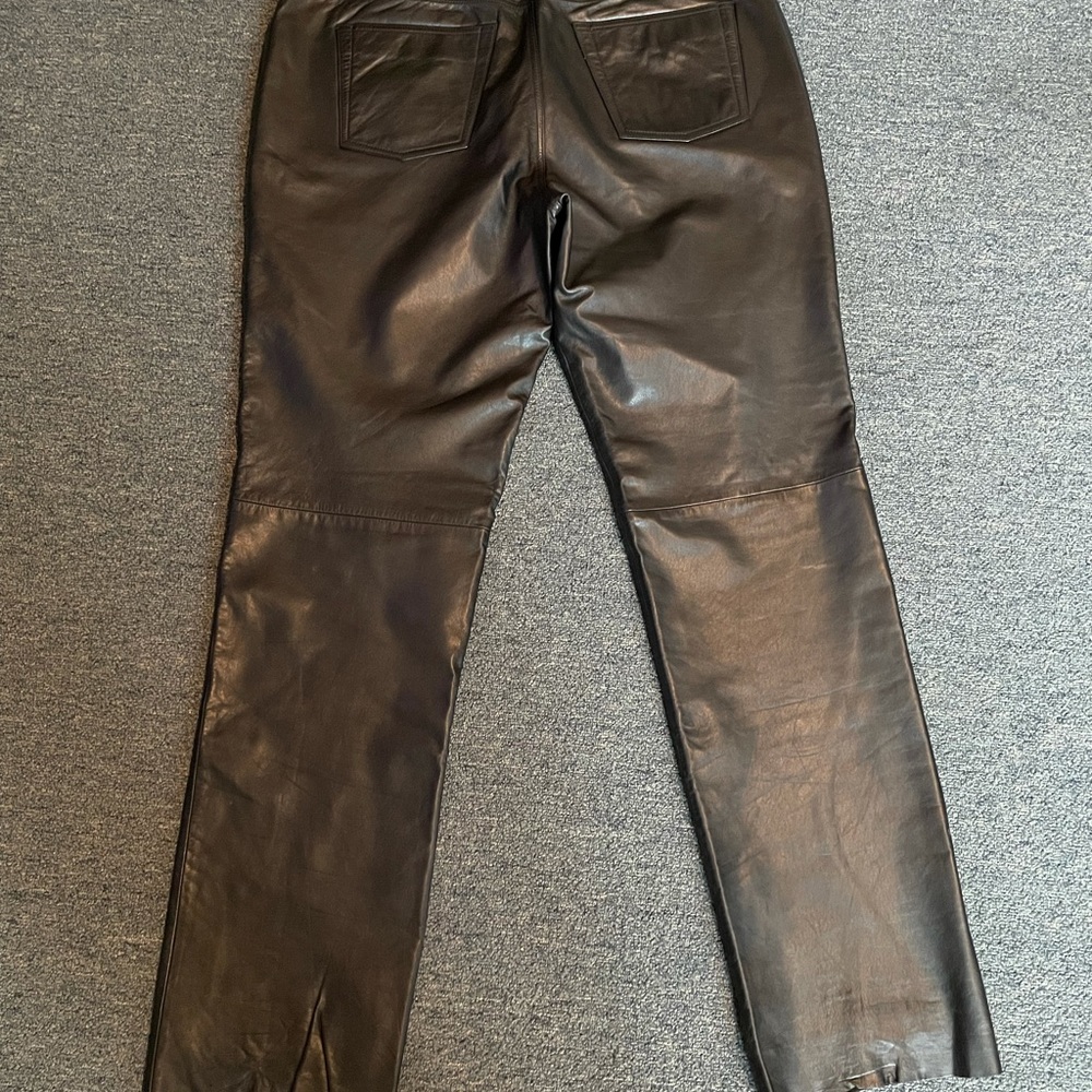 Men’s leather pants